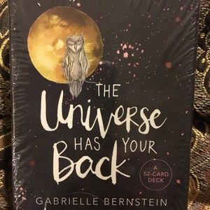 Gabrielle Bernstein The Universe Has Your Back oracle cards box set
